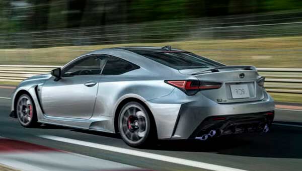 Lexus подтверждает завершение производства модели RC в 2025 году