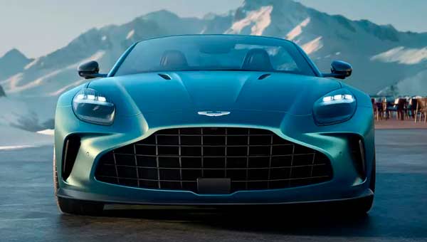 Aston Martin Vantage Roadster