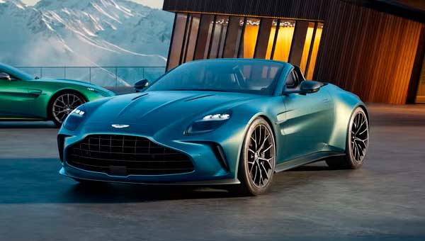 Aston Martin Vantage Roadster 2026: новый уровень роскоши и производительности