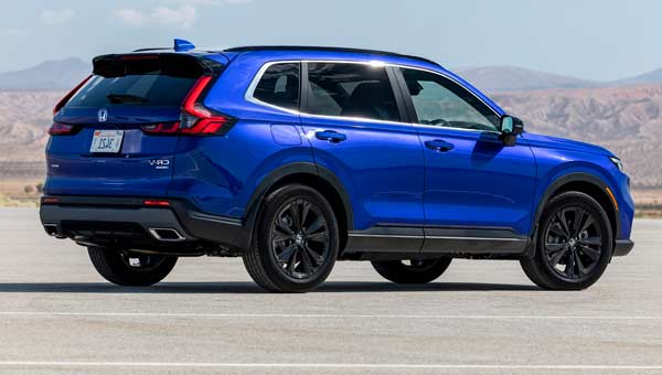 Honda CR-V TrailSport 2026