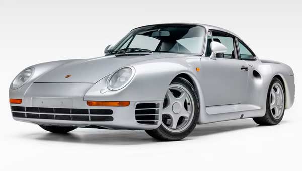 1987 Porsche 959 Komfort: легенда на аукционе Bring a Trailer