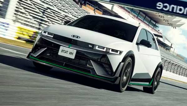 Hyundai Ioniq 5 N DK Edition: электрический спорткар будущего на Tokyo Salon 2025