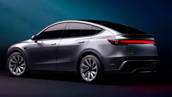 Новая Tesla Model Y
