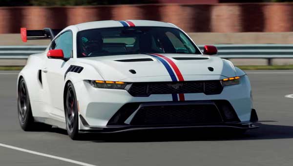 Mustang GTD Spirit of America