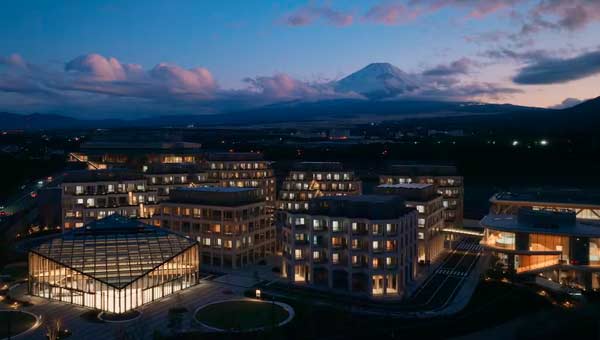 Toyota Woven City: первый этап «города будущего» открыт