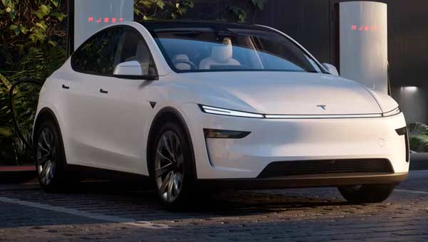 2025 Tesla Model Y Juniper: что известно о новом поколении электромобиля