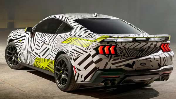 Ford EcoBoost Mustang RTR