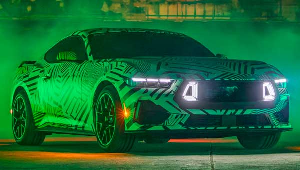 Ford EcoBoost Mustang RTR: предварительный взгляд на новый спортивный автомобиль