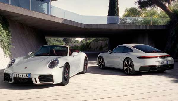 2025 Porsche Carrera S: новый уровень производительности и стиля