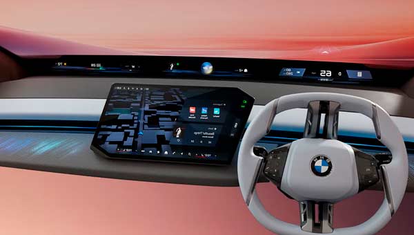 BMW Panoramic iDrive Display