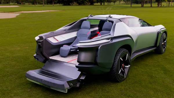 Italdesign Italian Pickup Concept: новый взгляд на пикапы на CES 2025