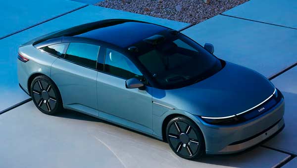 2026 Afeela 1: новая эра электромобилей и доступная цена