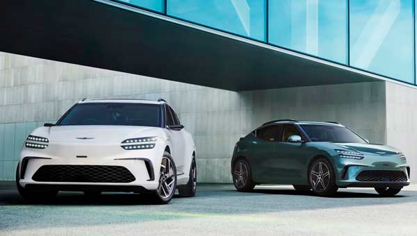 2026 Genesis GV60: что нового в обновленной модели