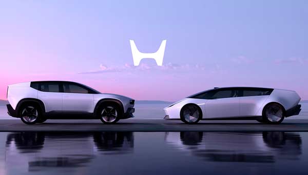 Honda представила прототипы Saloon и Space-Hub в рамках новой серии 0 Series