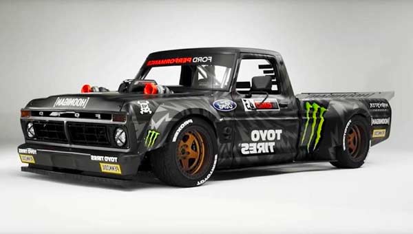 Легендарный Ford F-150 Hoonitruck Кена Блока выставлен на аукцион