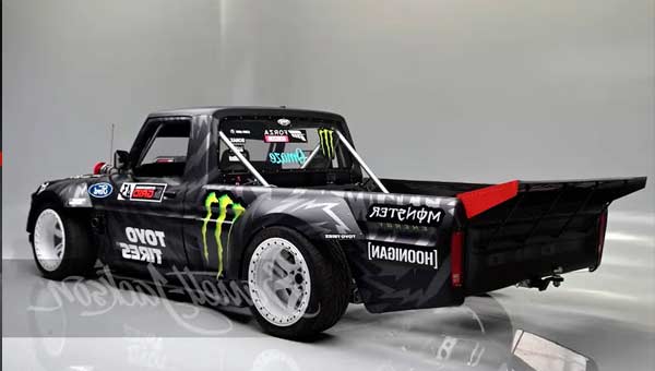 Ford F-150 Hoonitruck
