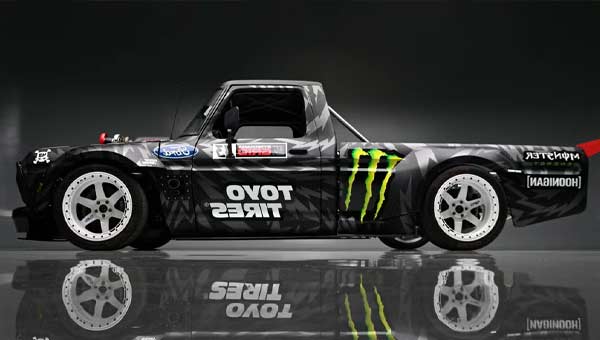 Ford F-150 Hoonitruck