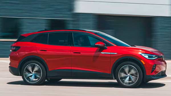 Volkswagen устранил проблему с дверными ручками в электромобиле ID.4