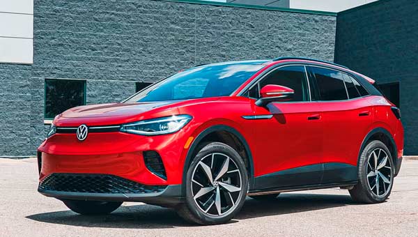 Volkswagen устранил проблему с дверными ручками в электромобиле ID.4