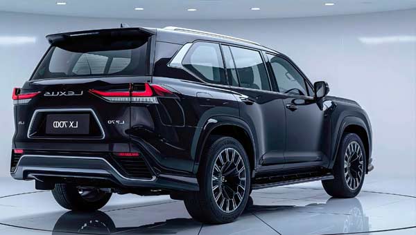 Lexus 2025 LX 700h