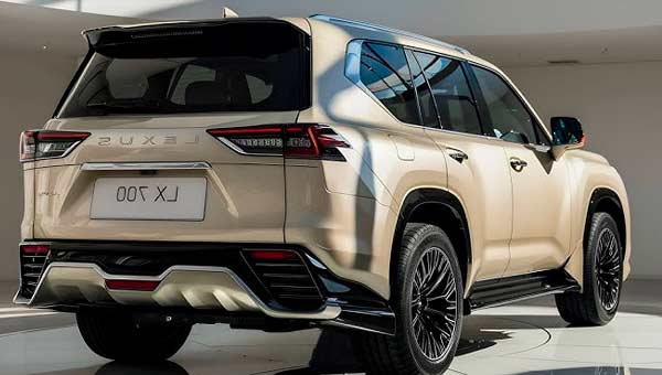 Lexus  2025 LX 700h