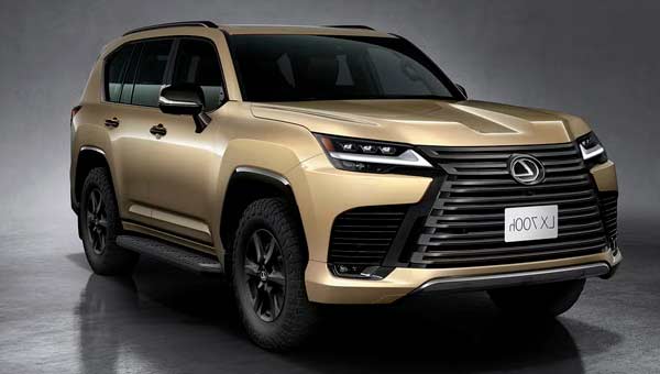 Lexus анонсировал цены на гибридный внедорожник 2025 LX 700h