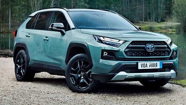 RAV4 Dark Side Performance