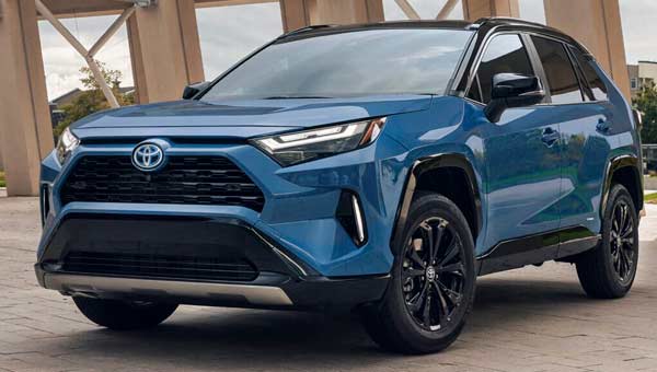 RAV4 Dark Side Performance