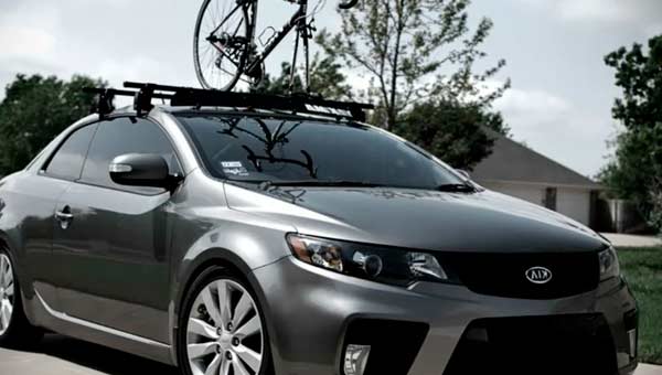 Плюсы багажника на крышу