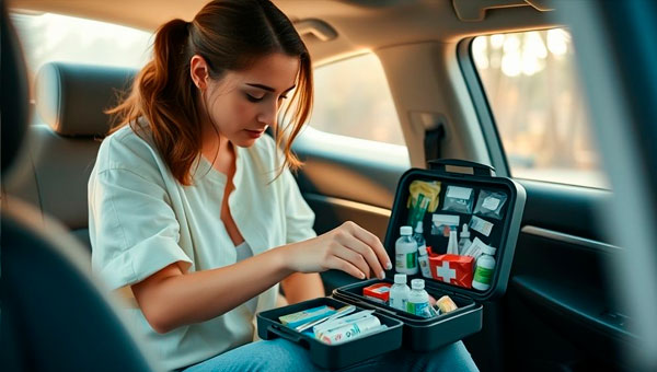 Собираем аптечку для путешественников: Лекарства и средства первой помощи.